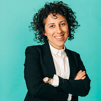 Headshot of Rachel Tipograph